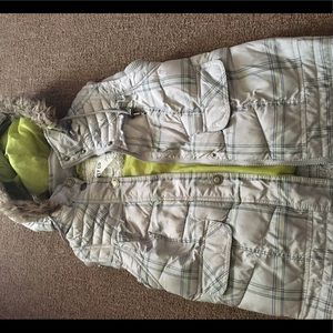 Mossimo sleeveless jacket